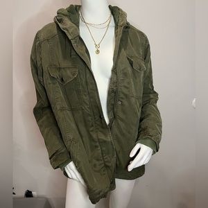 American Eagle Outwear Utility Jacket | size: XL